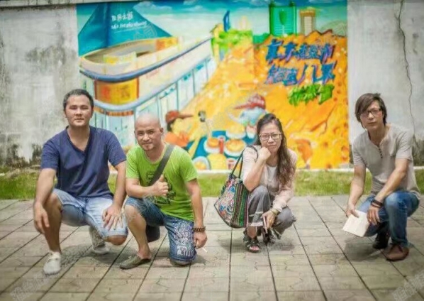 2016年8月京東超市KOL圖片六城市拍攝照片及深圳拍攝花絮---深圳涂鴉合作團隊雅韻閣出品